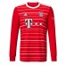 Cheap Bayern Munich Home Football Shirt 2022-23 Long Sleeve